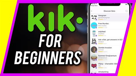 kik tytt|How to Use Kik Messenger